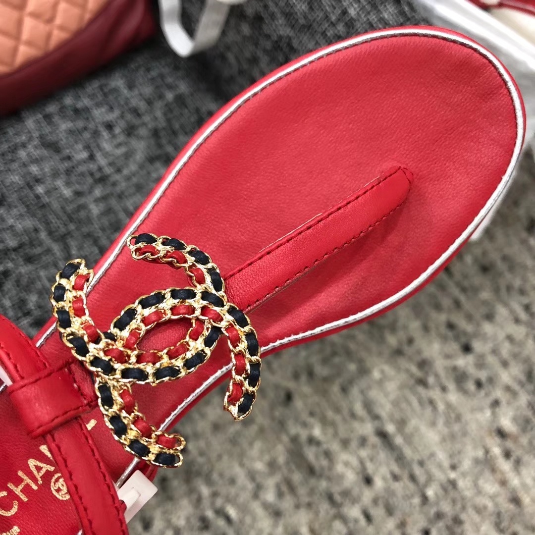 Chanel Slides 41 - vstockx