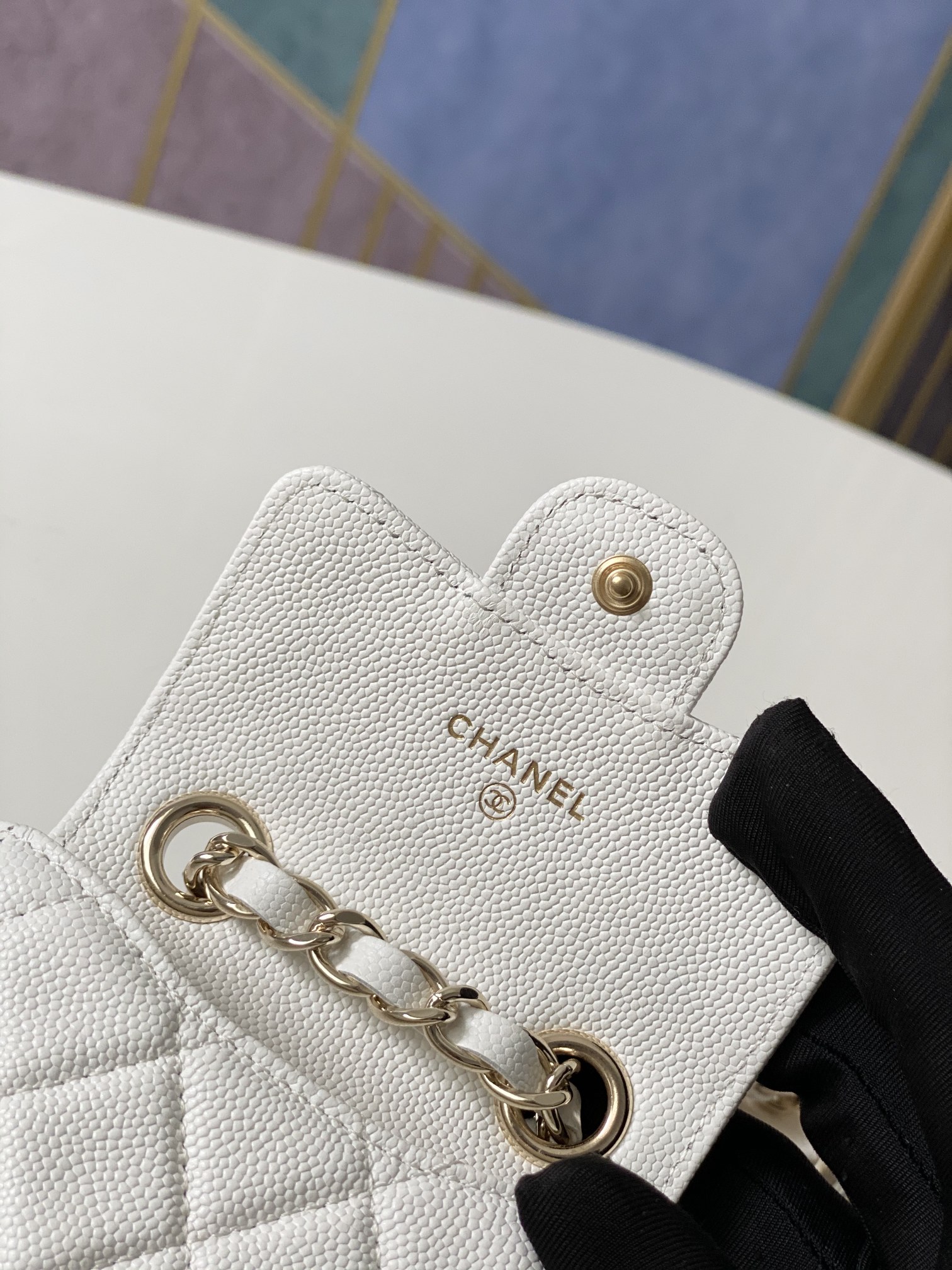 Handbag Chanel 882138 size 10 7.5 2 cm - vstockx