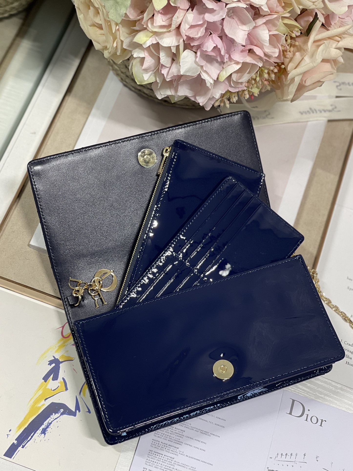 Handbag Dior 77035 size 21.5 x 11.5 x 3 cm - vstockx