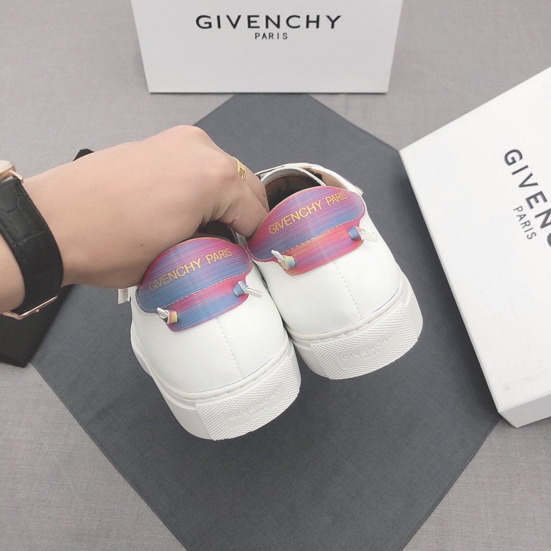 Givenchy Urban Street Logo-print Leather Sneakers 27 - vstockx