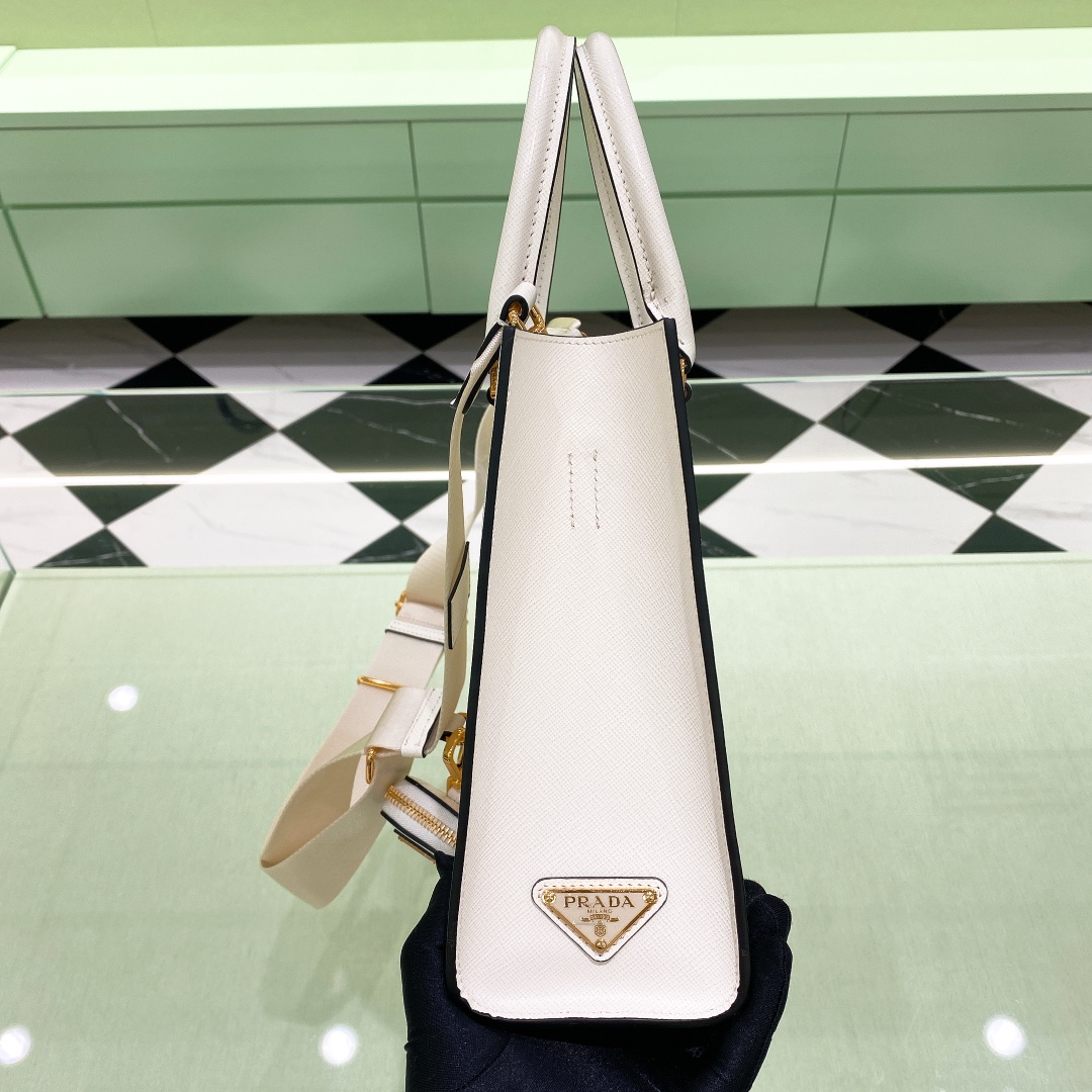 handbags prada 1BA337 size:28*22*9cm - vstockx