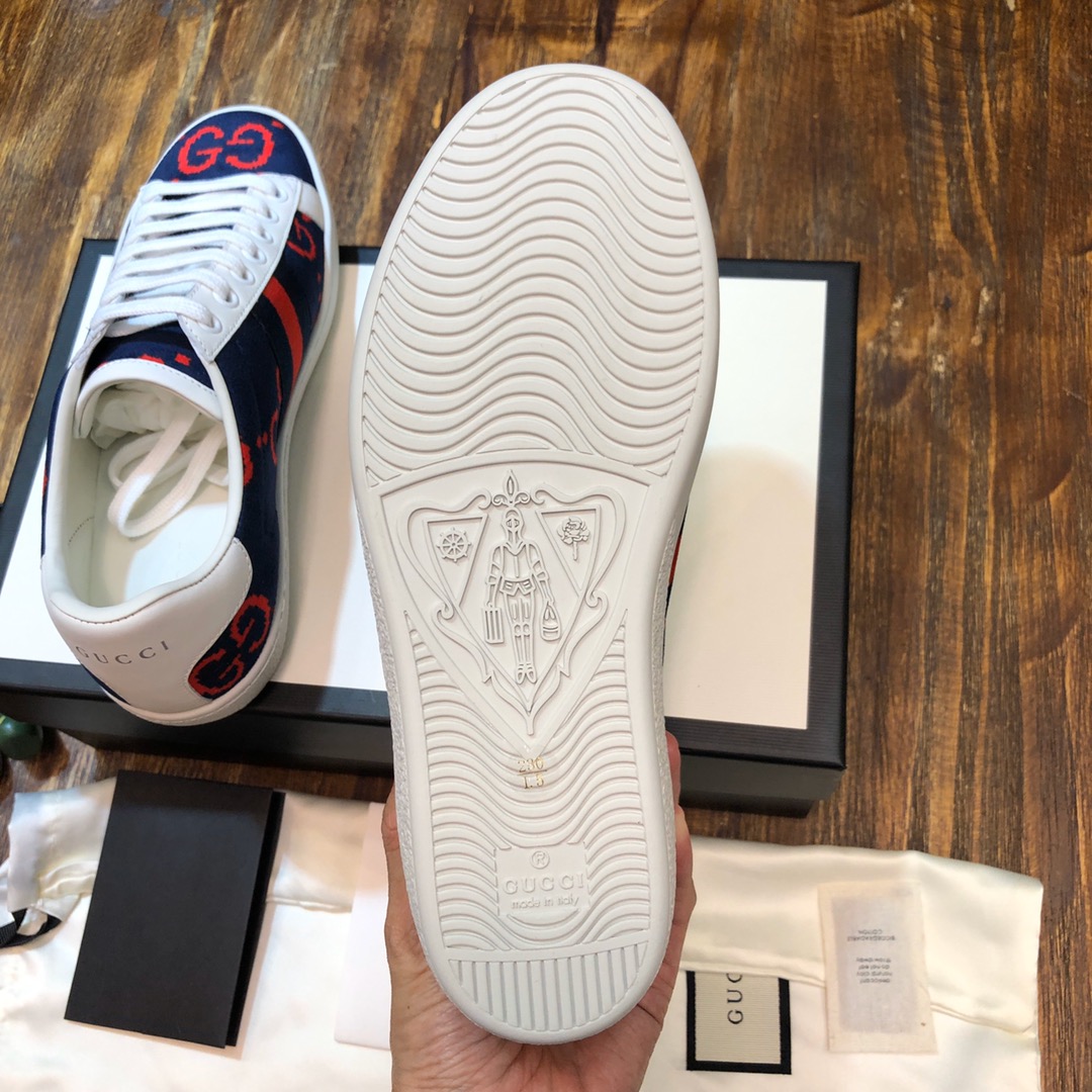 Gucci Ace embroidered sneaker 67 - vstockx
