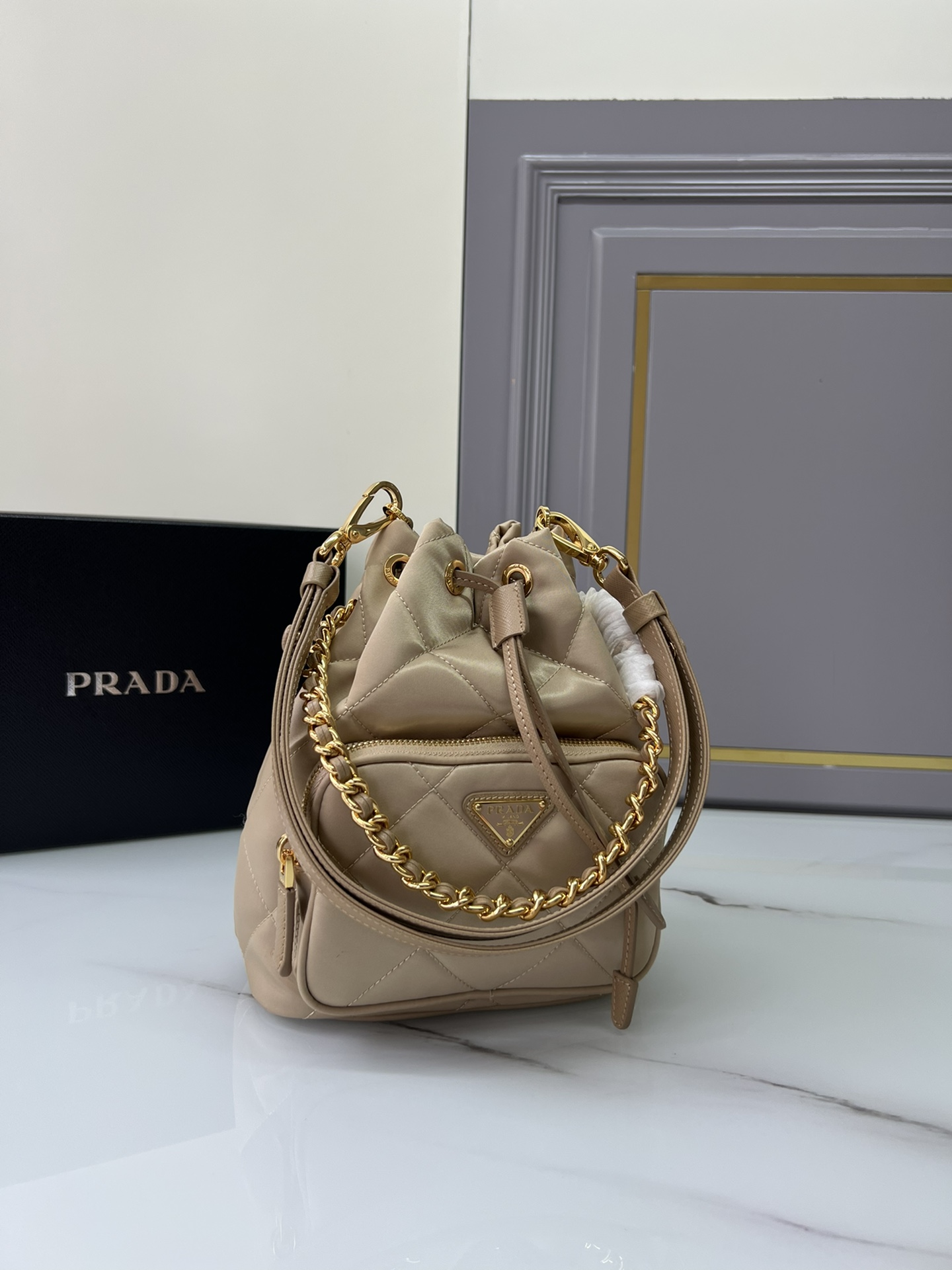 handbags prada 1BH038 22.5*17.5*12 - vstockx