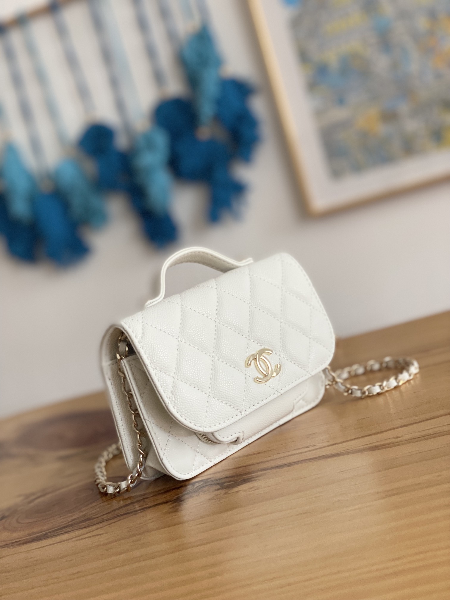 Handbag Chanel 81215 size 15 Cm - vstockx