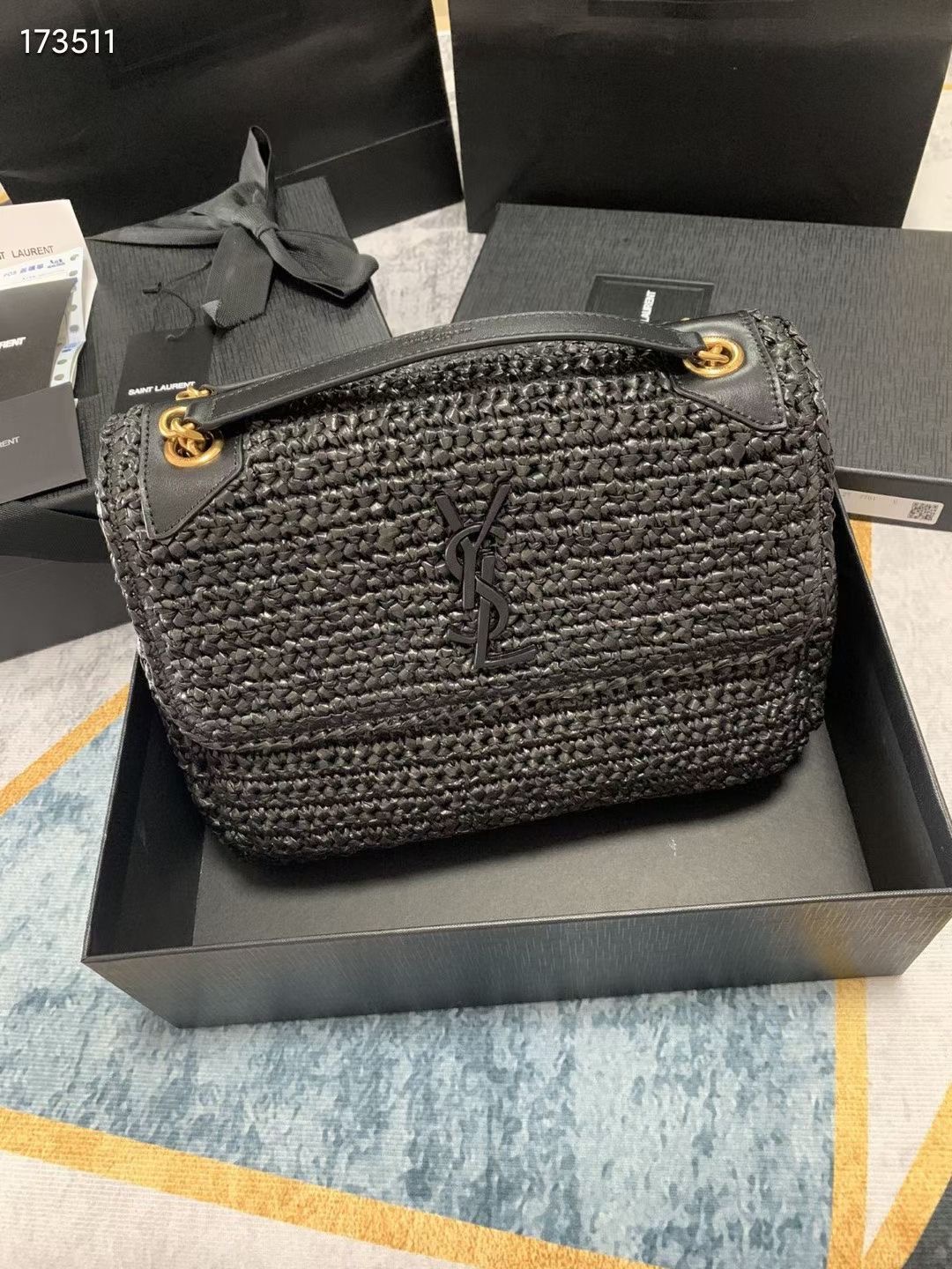 Handbags SAINT LAURENT 633158 size 28  20.5  8.5 cm - vstockx