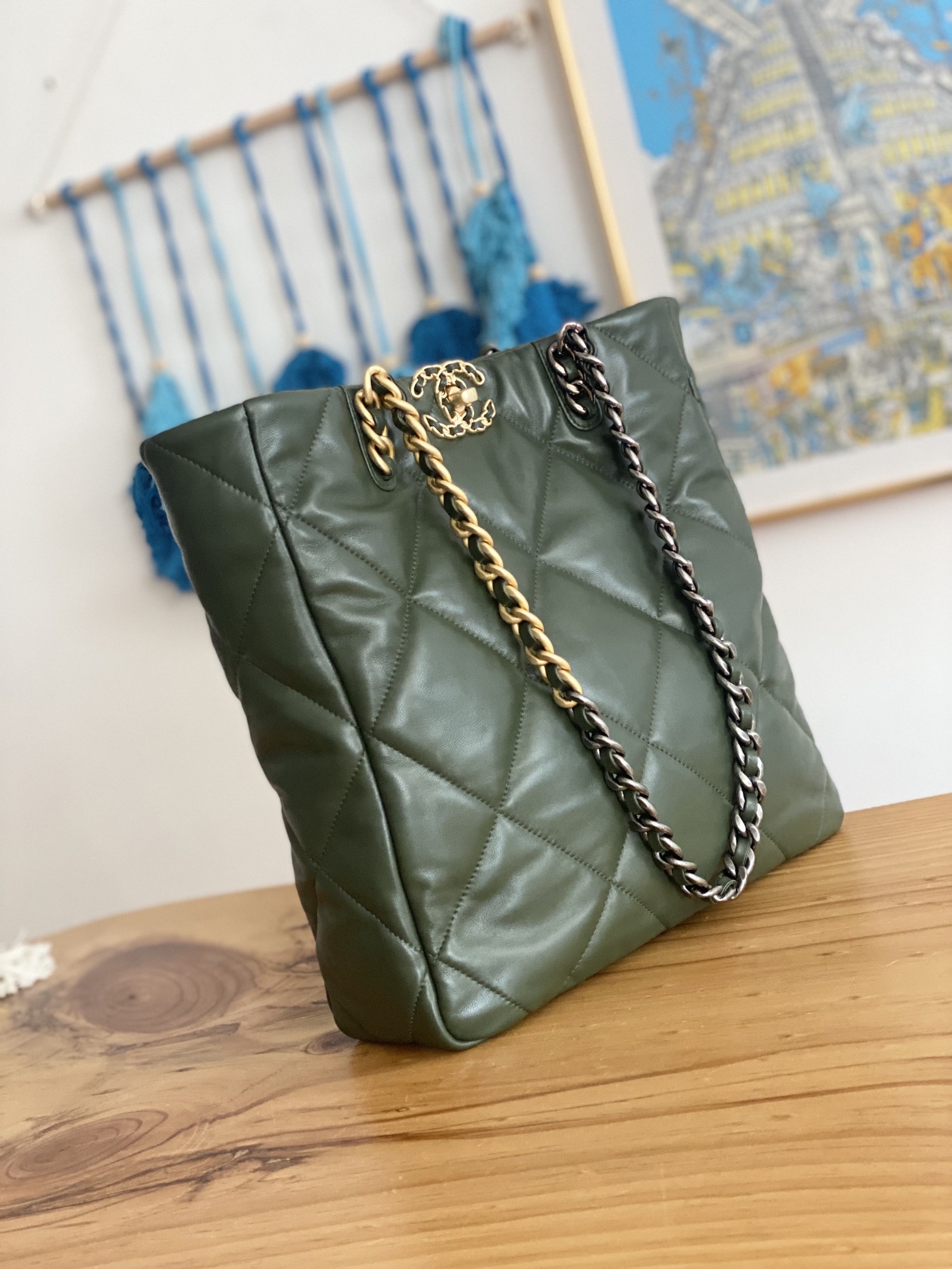 Handbag Chanel AS3519 size 30*37*10 cm - vstockx