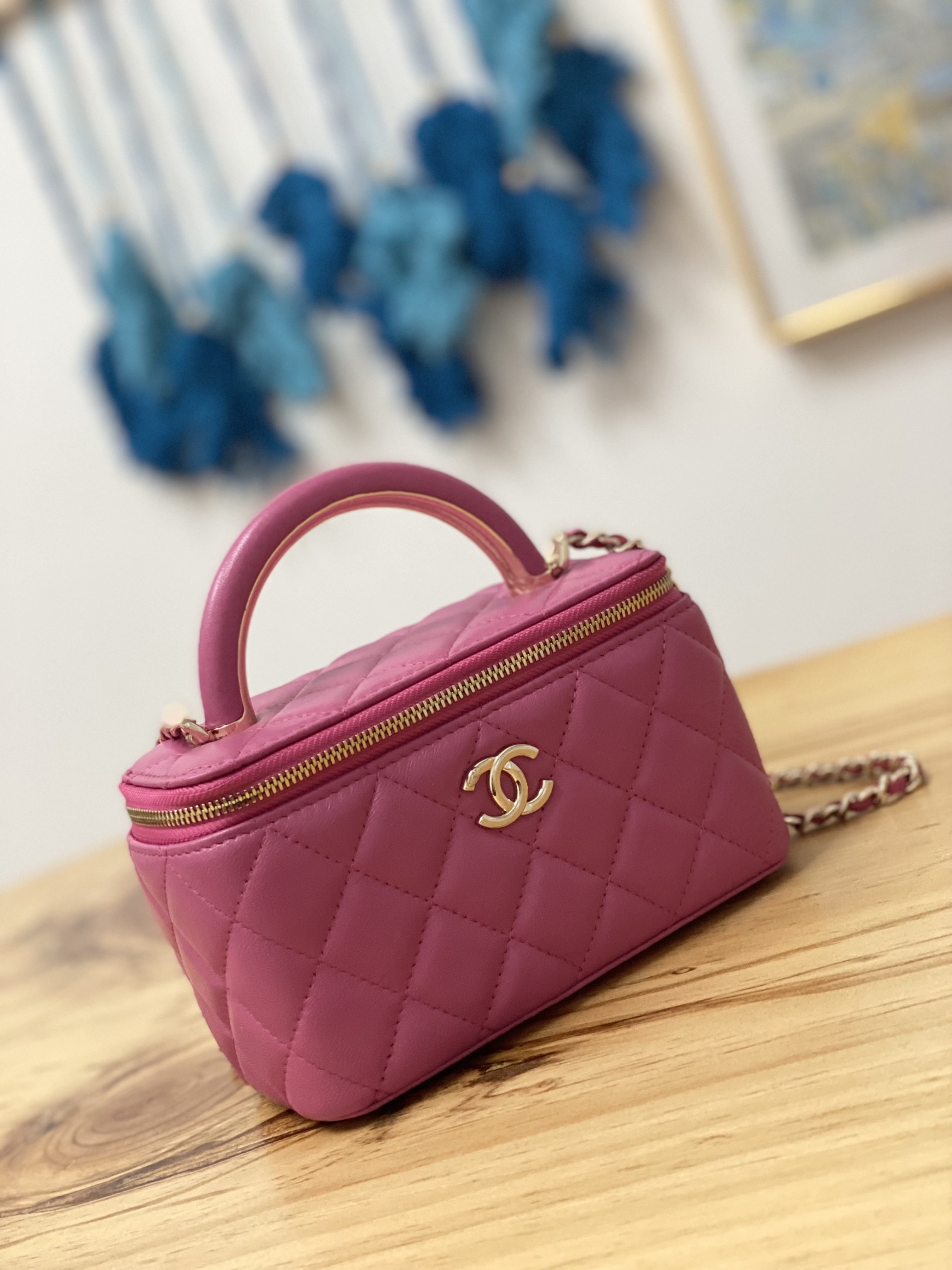 Handbag Chanel 81208 size 9.5 17 8 cm - vstockx