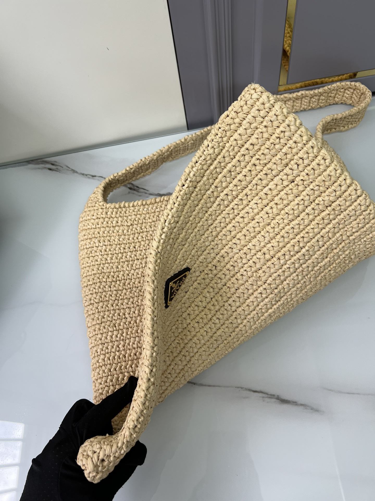 handbags prada 1BG182 40*42 - vstockx