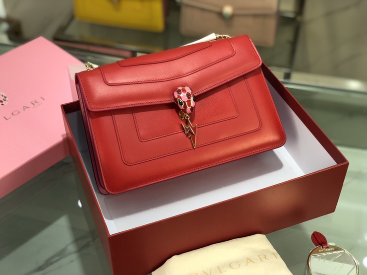 Handbags Bvlgari 35362 size:28*19*7.5 cm - vstockx