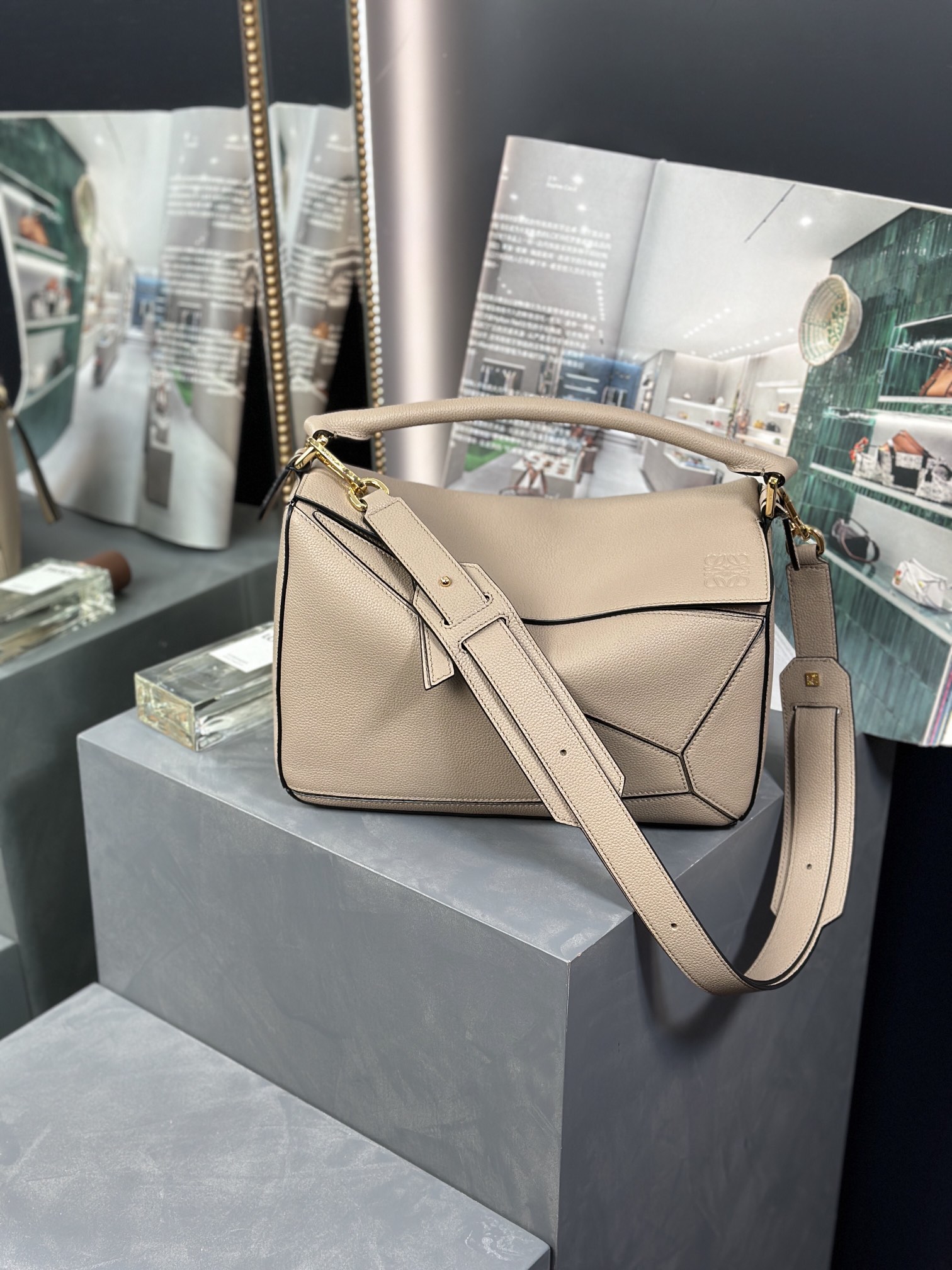 Handbags LOEWE Puzzle size:29x18x14 cm - vstockx