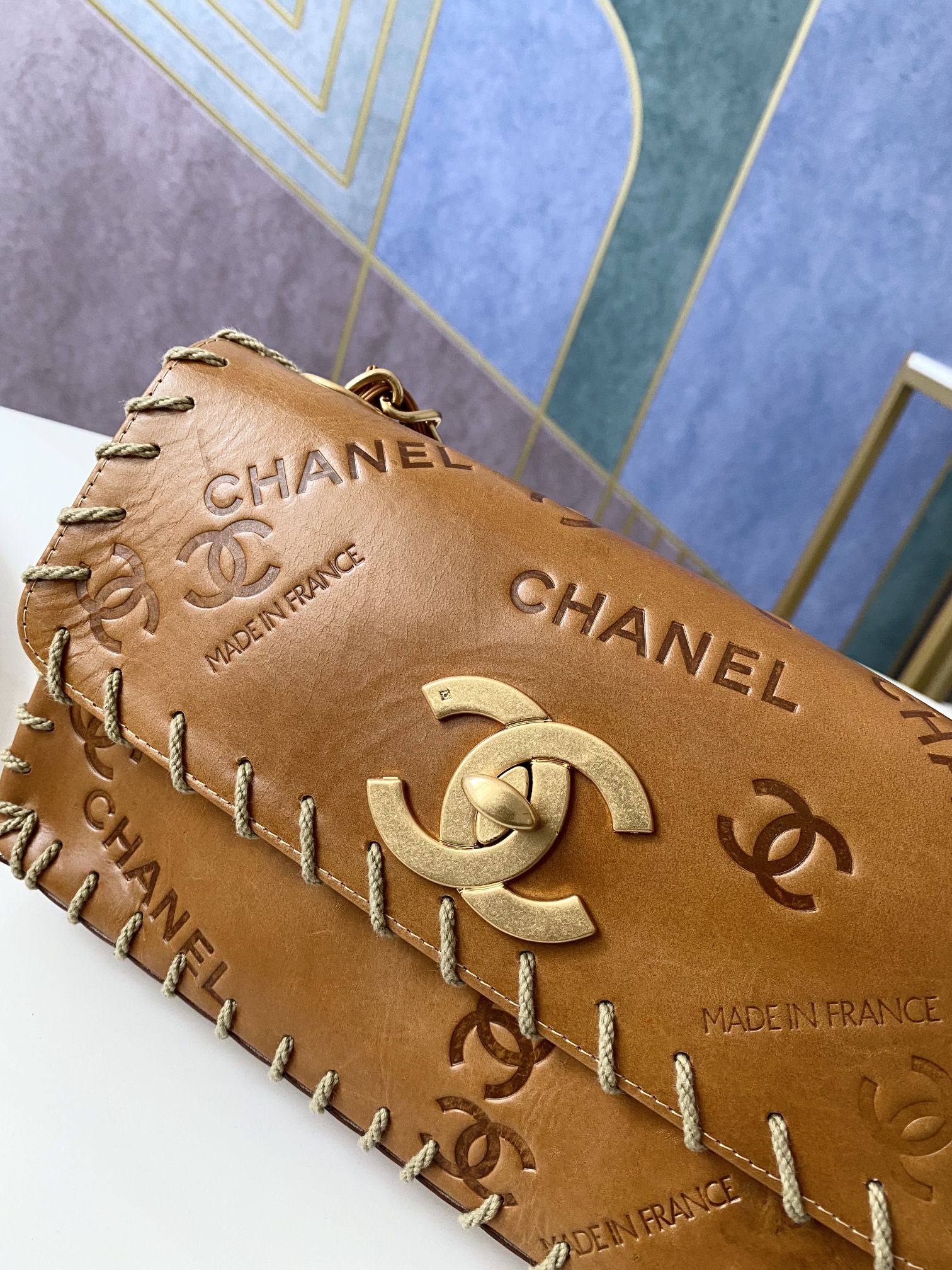 Handbag Chanel 0966 size 25 6 14 cm - vstockx