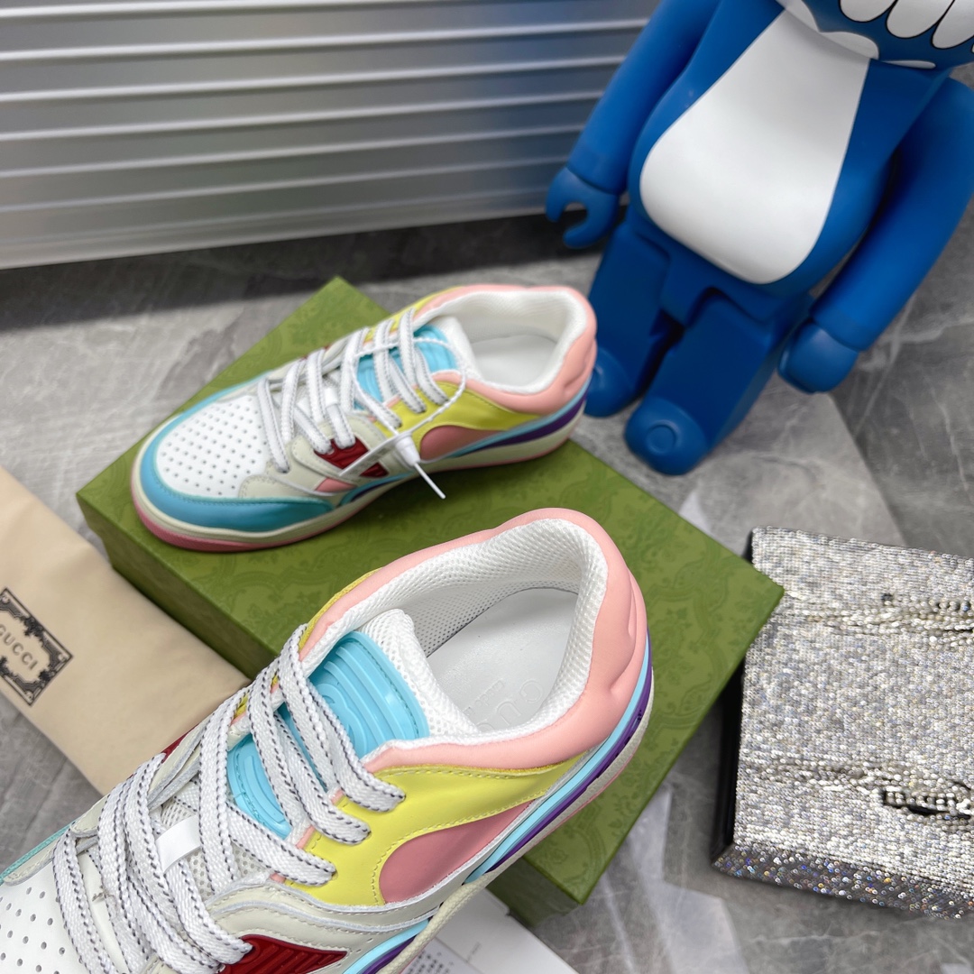 Gucci Basket sneaker 1 - vstockx