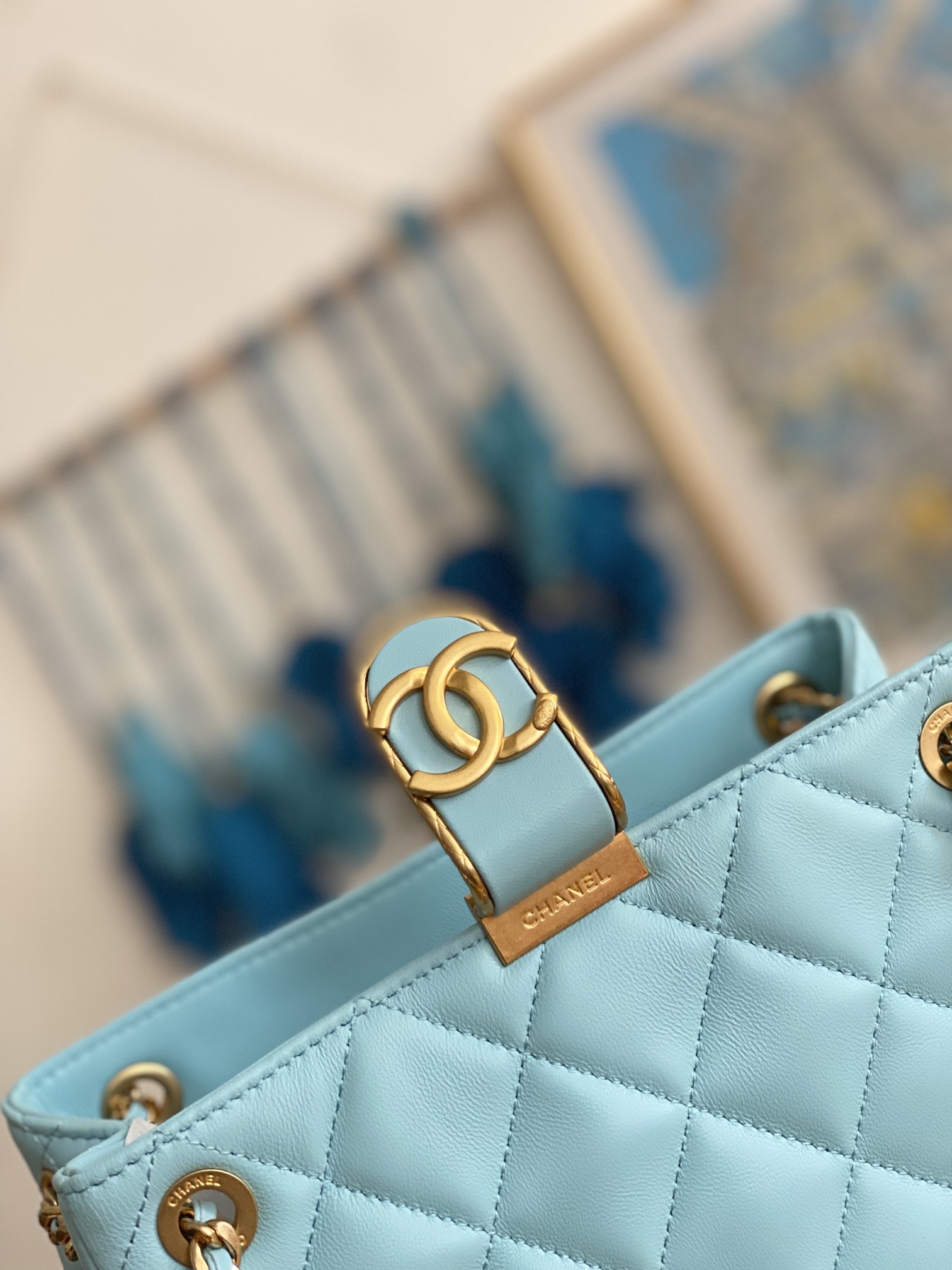 Handbag Chanel 3477 size 22*25*9* cm - vstockx