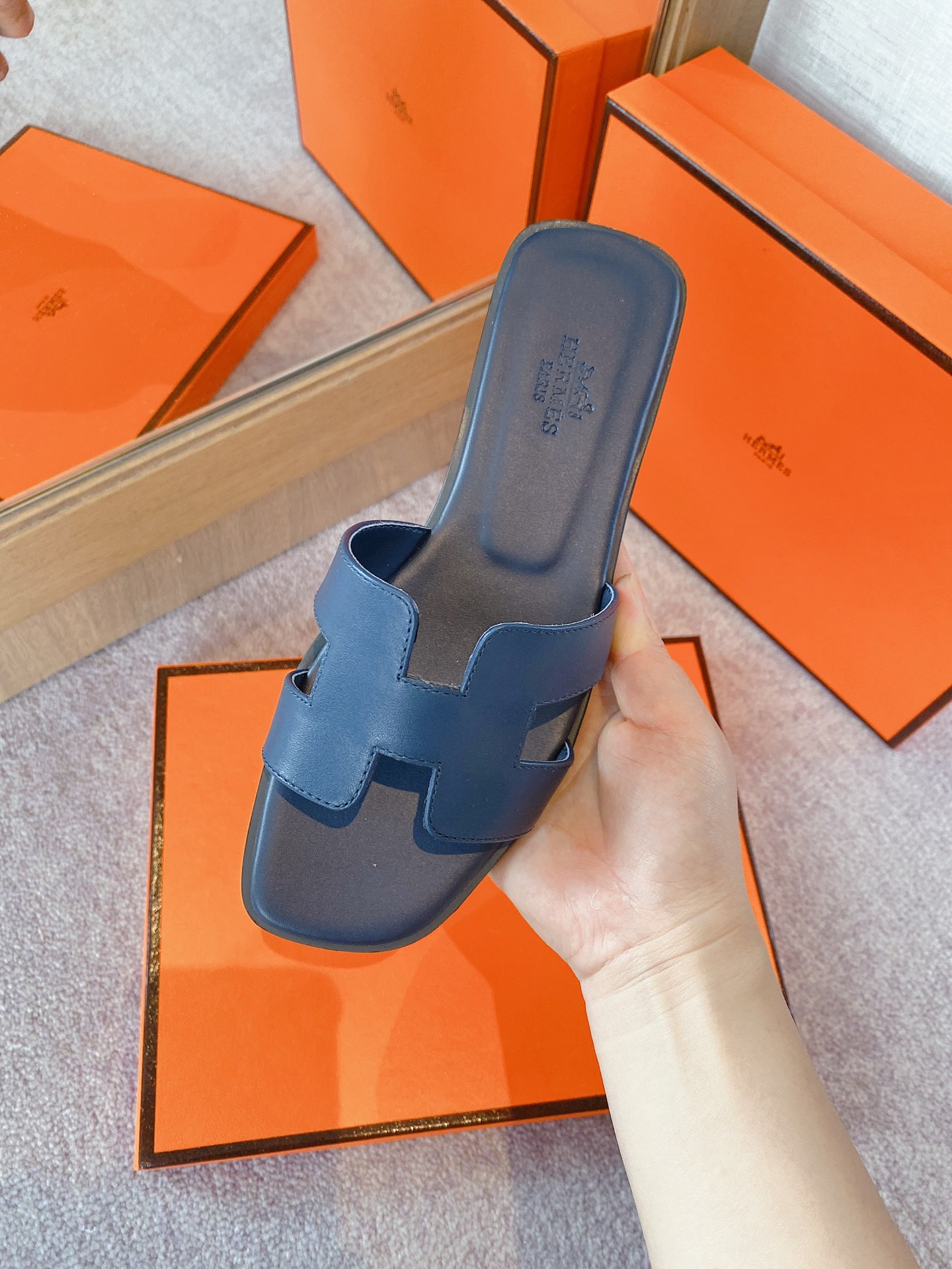 Hermes Sandals 81 - vstockx