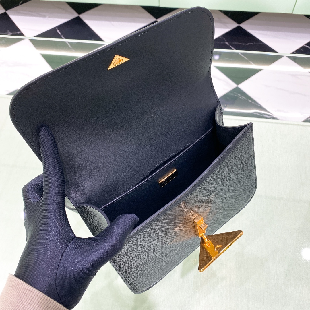 handbags prada 1BD320 size:22*6*15 - vstockx