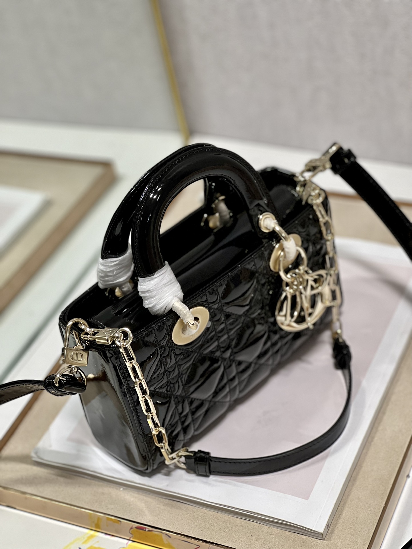Handbag Dior 0540 size 22.5  6  11.5 cm - vstockx