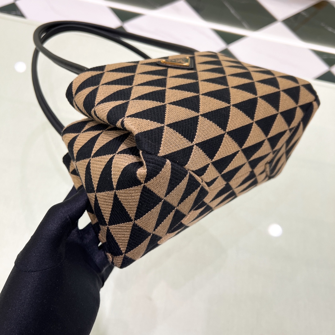 handbags prada 1BA368 25*13*13.5 - vstockx