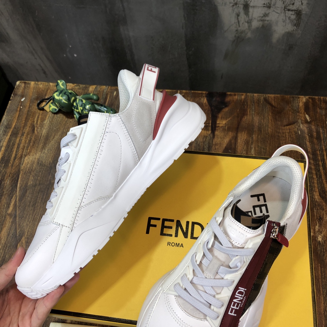 Fendi Flow Ff Sneakers 8 - vstockx