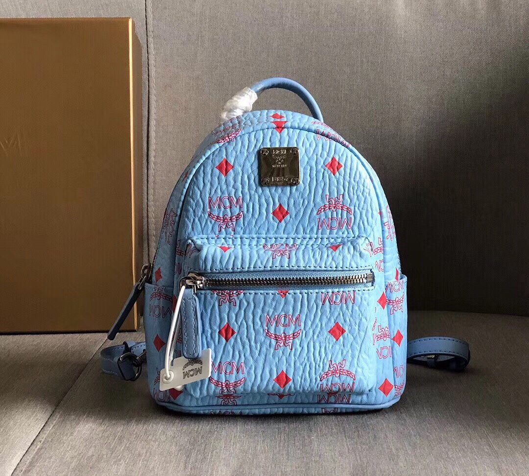 Handbags MCM Visetos size:17*21*11 cm - vstockx