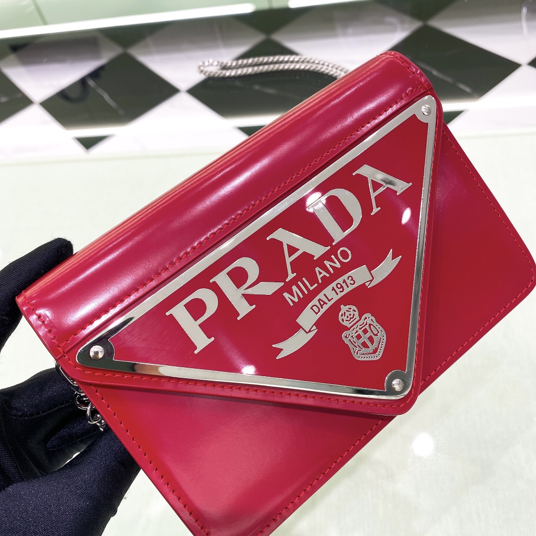 handbags prada 1BH189 size:17*9.5*3.5 - vstockx