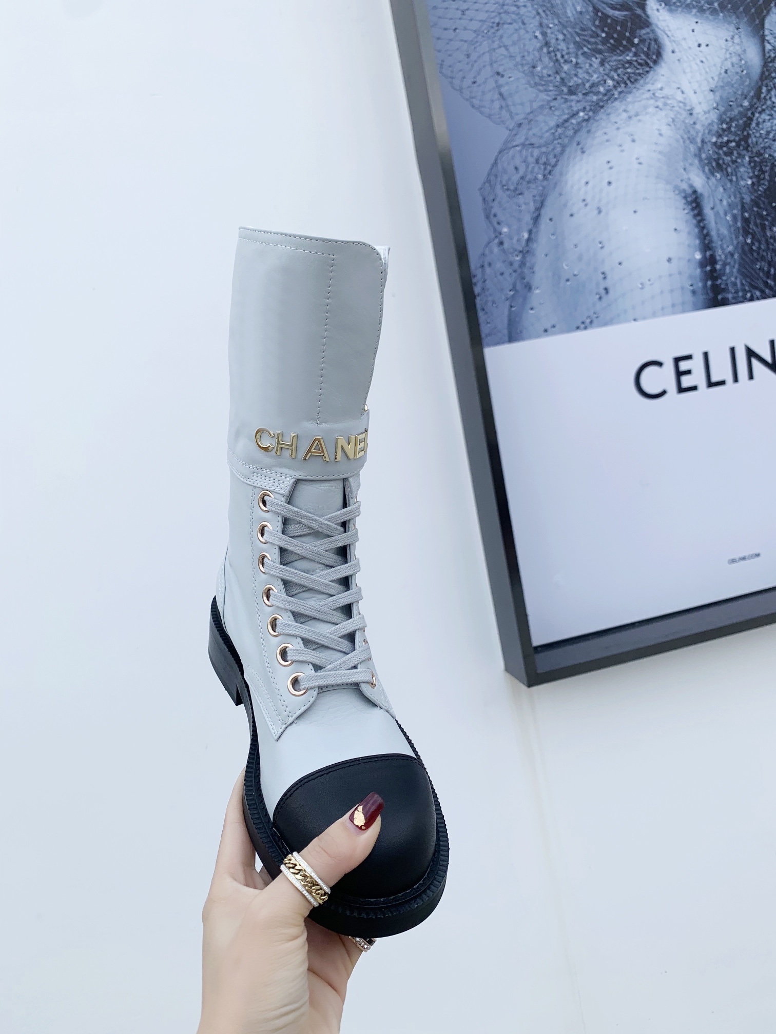 Chanel Boots 21 - vstockx