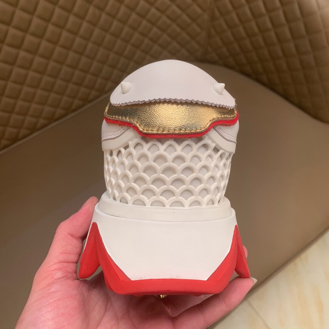 Christian Louboutin Loubishark Flat Sneakers 2 - vstockx