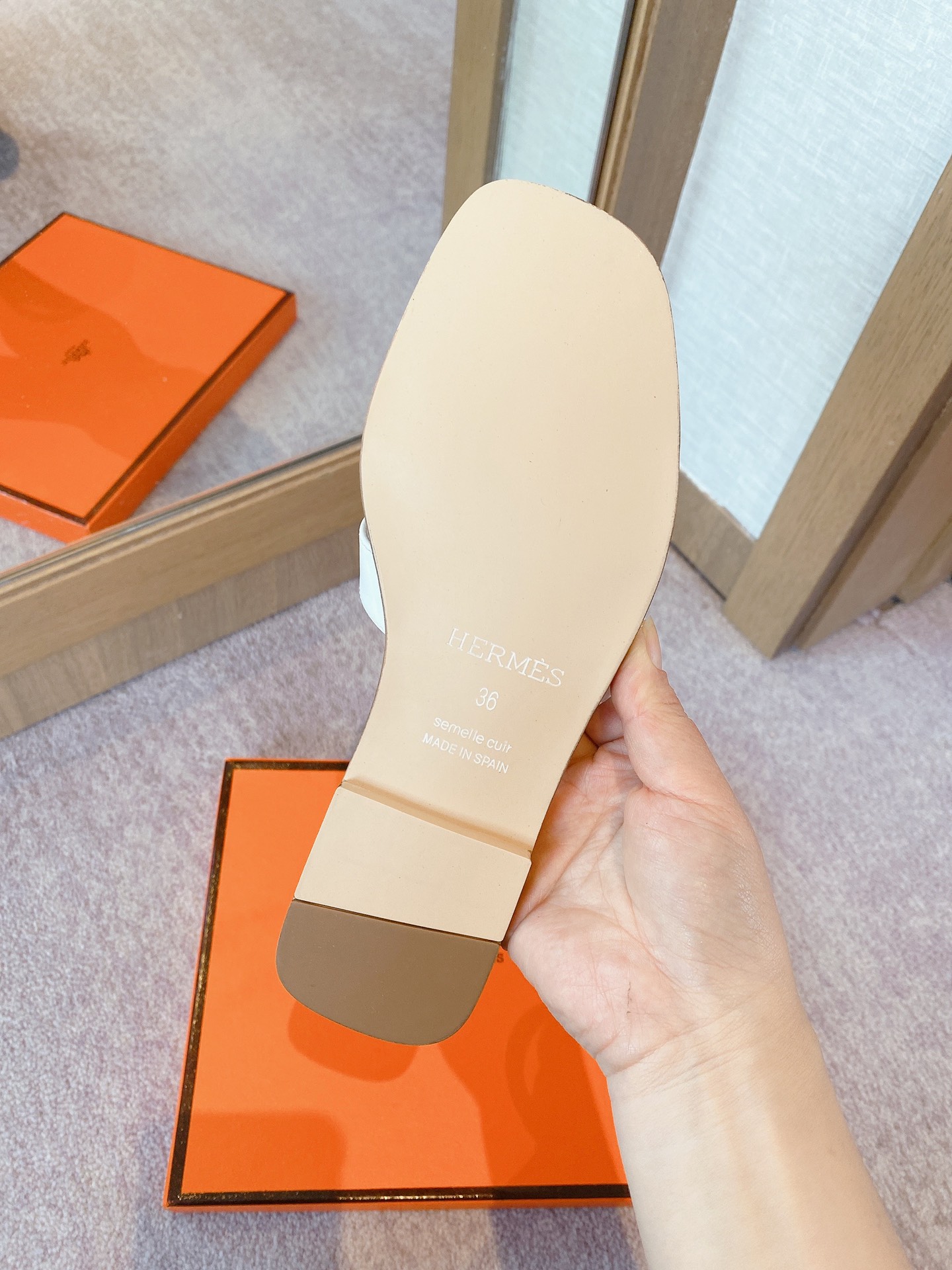 Hermes Sandals 74 - vstockx