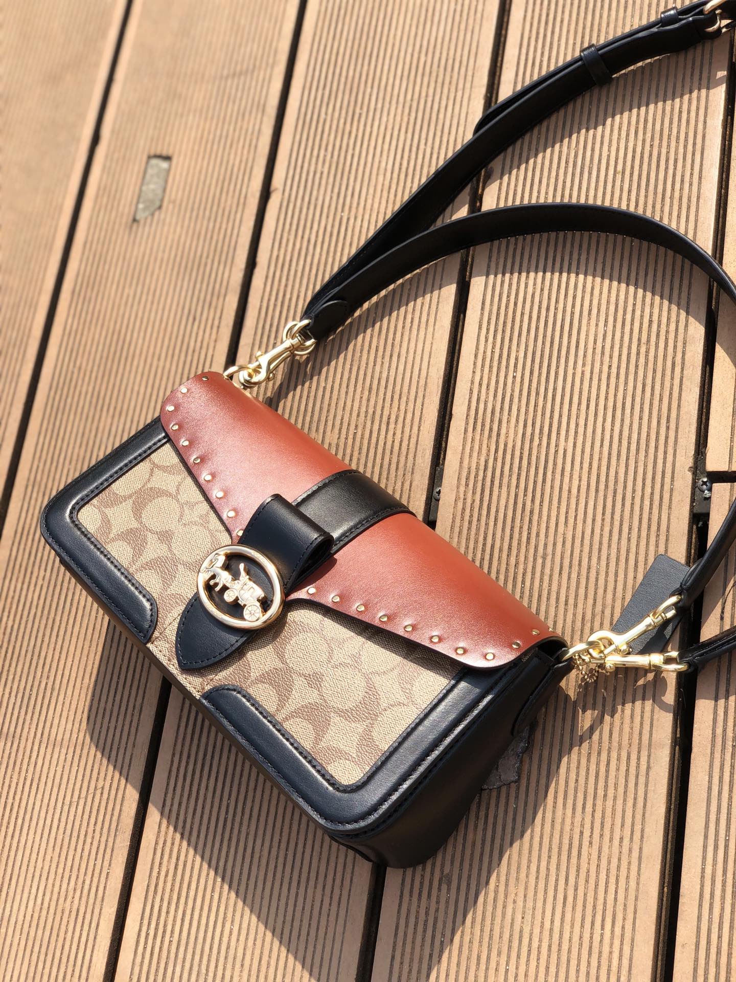 Handbags Coach 5605C size:26*7*14cm - vstockx