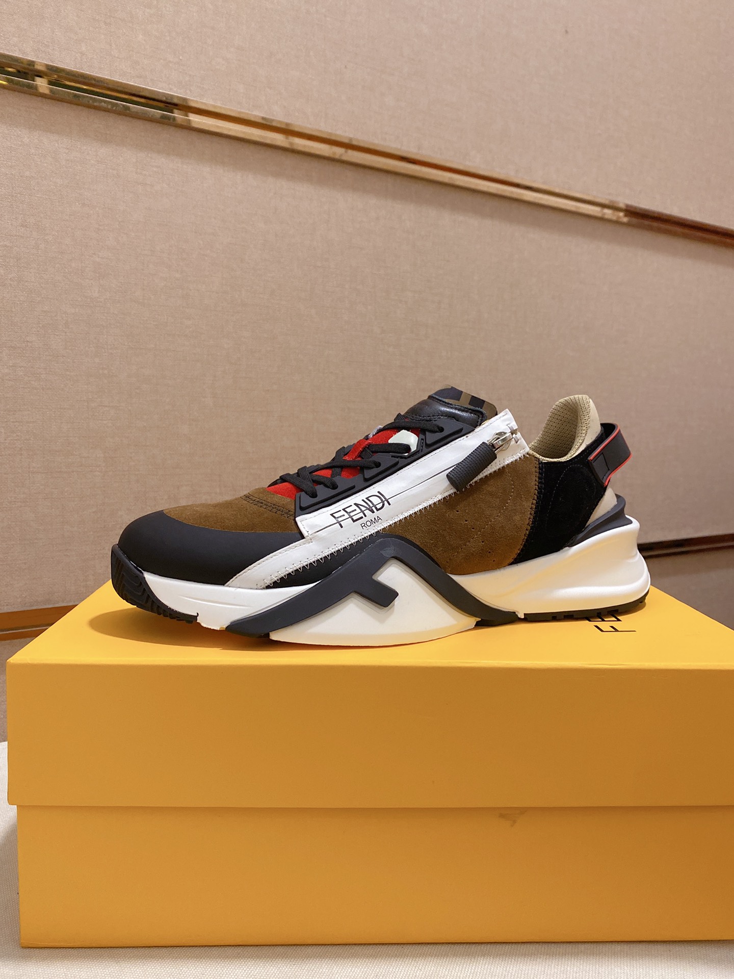 Fendi Flow Ff Sneakers 24 - vstockx