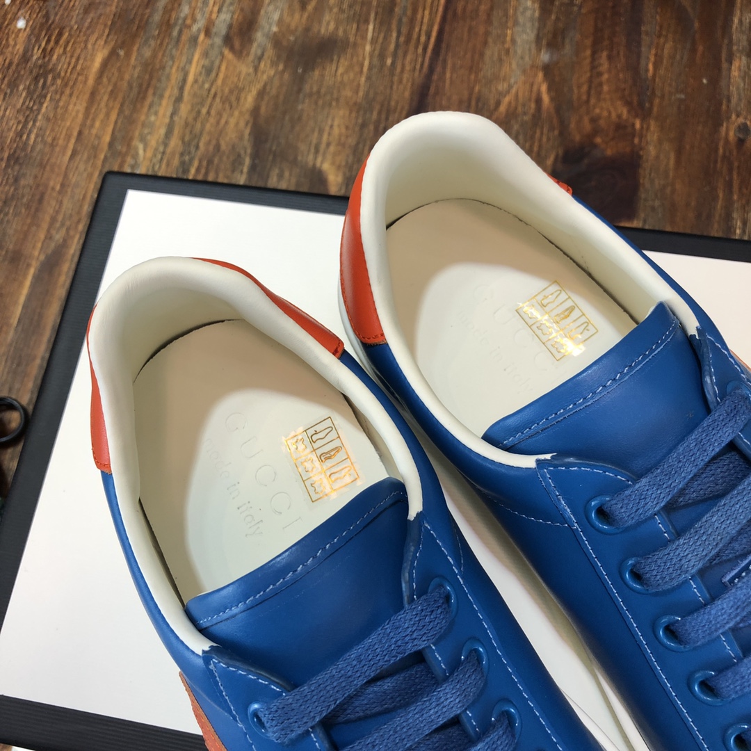 Gucci Ace Interlocking GG Teal - vstockx