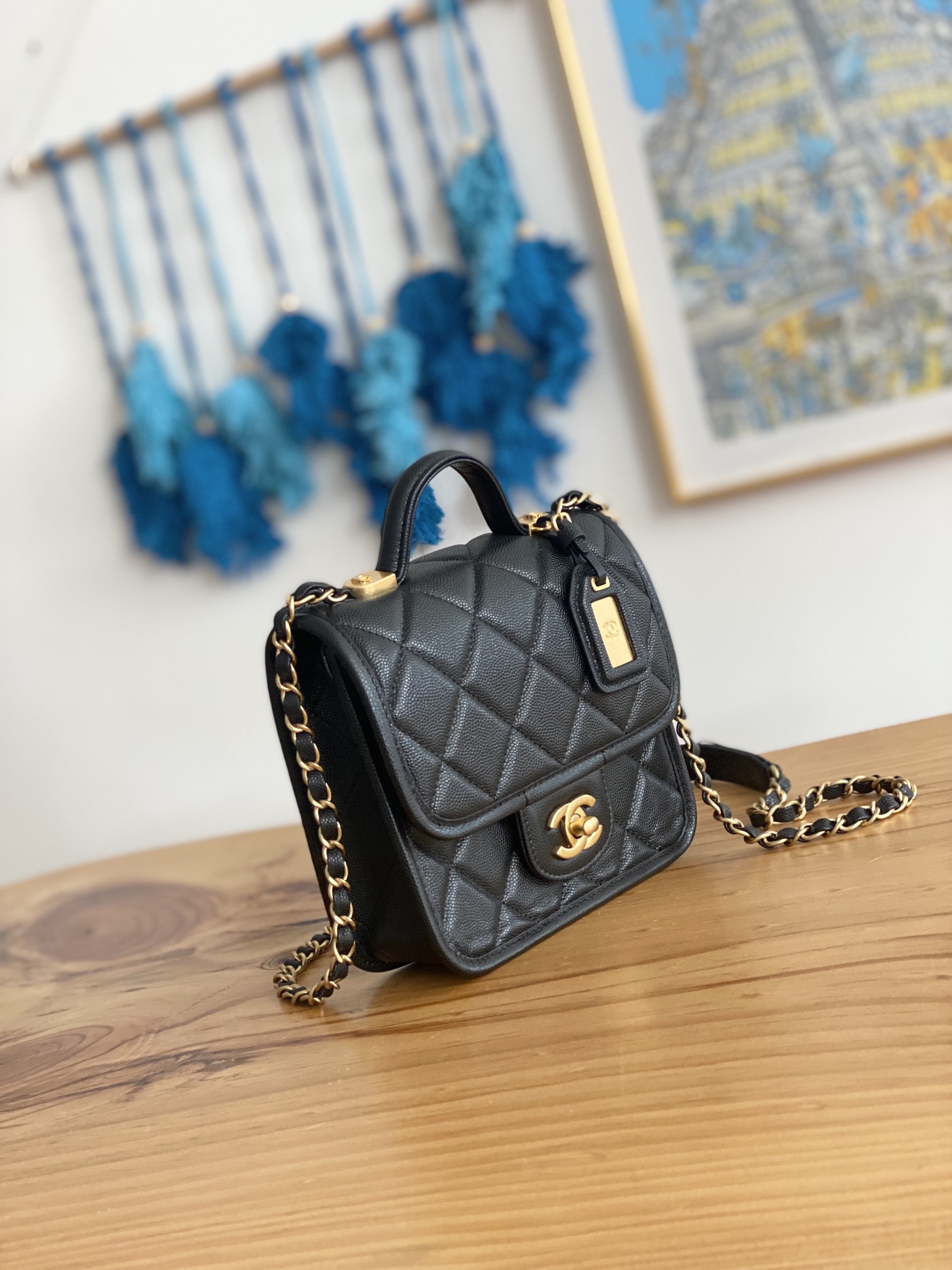 Handbag Chanel AS3652 size 17x20.5x6 cm - vstockx