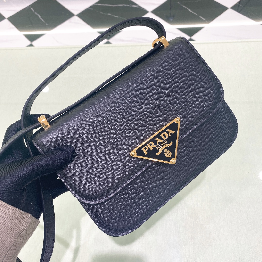 handbags prada 1BD320 size:22*6*15 - vstockx