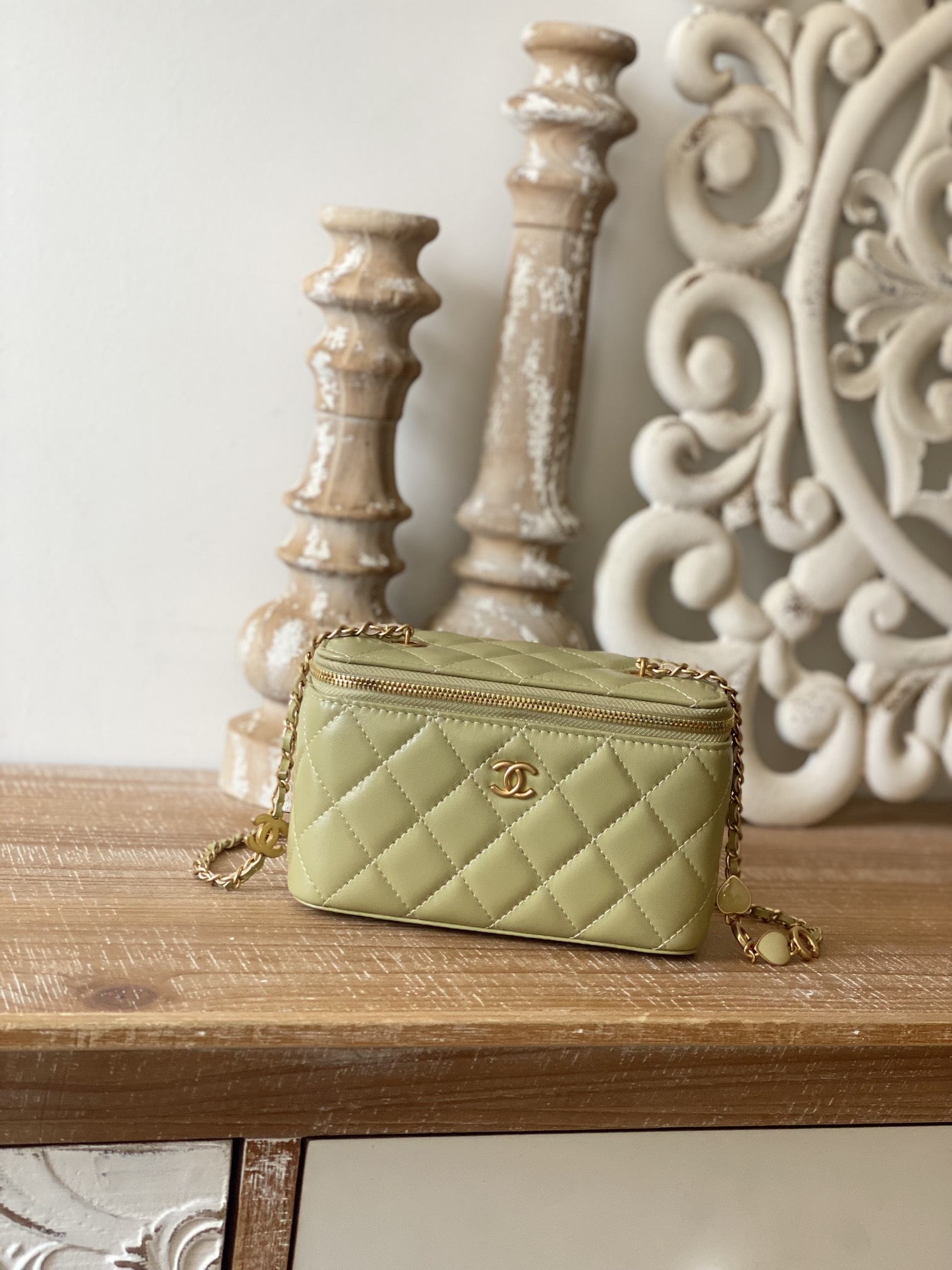 Handbag Chanel 81226 size 16.5 cm - vstockx