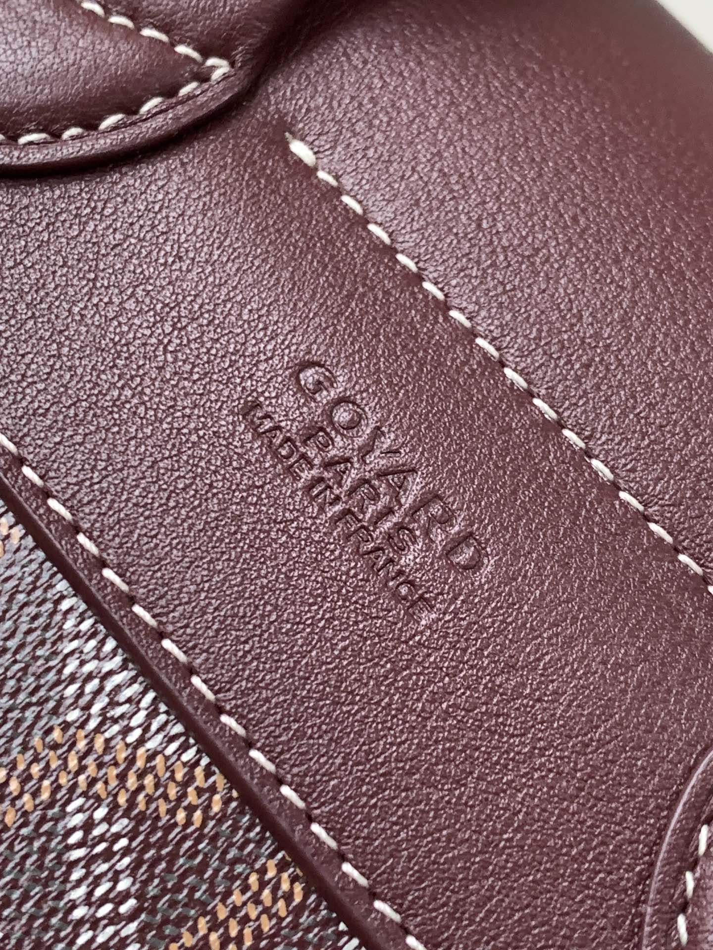 Handbags Goyard Alpin MAE020195 size:23*9.5*19 cm - vstockx