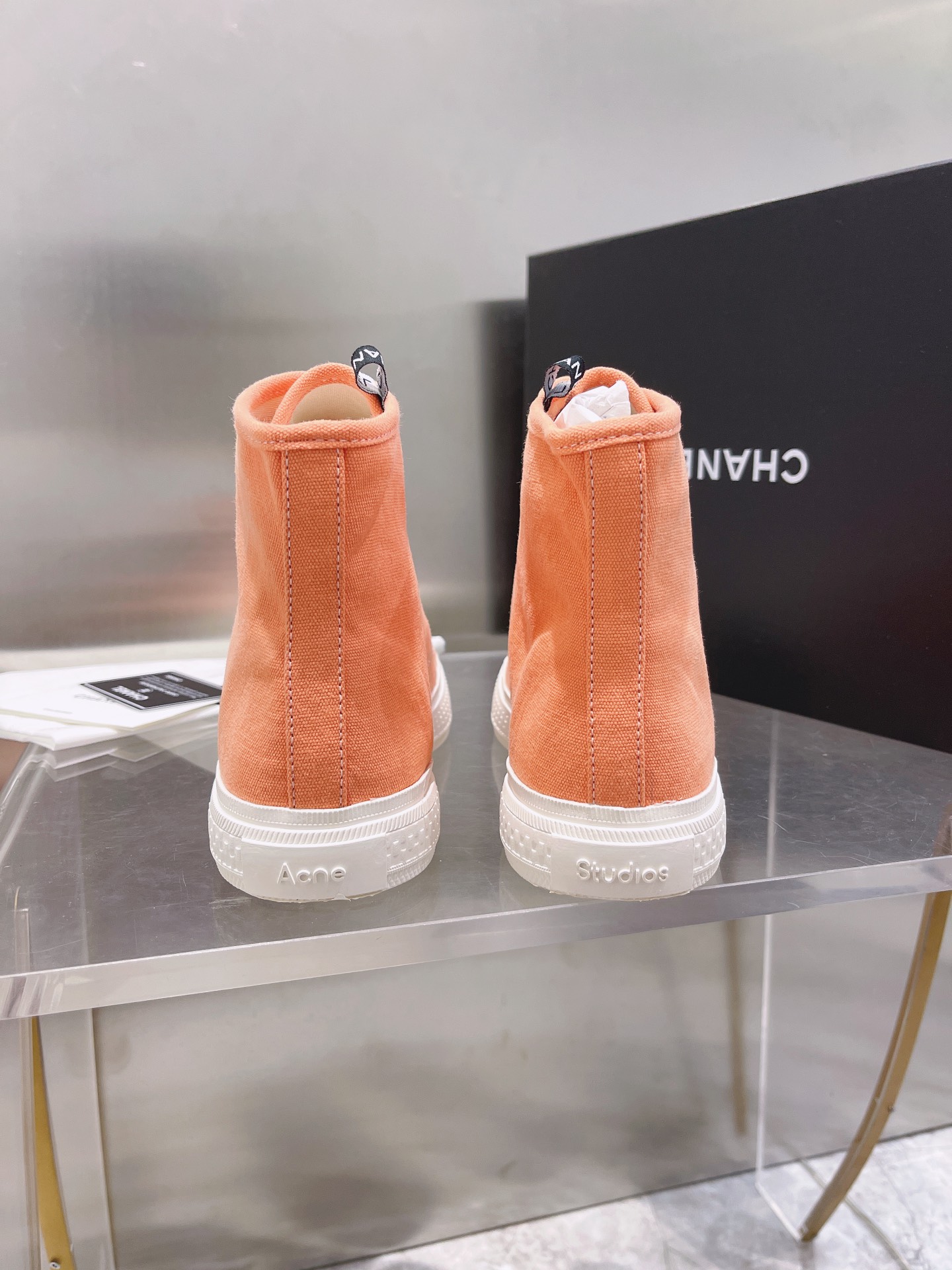 Chanel Flat canvas Sneaker 7 - vstockx