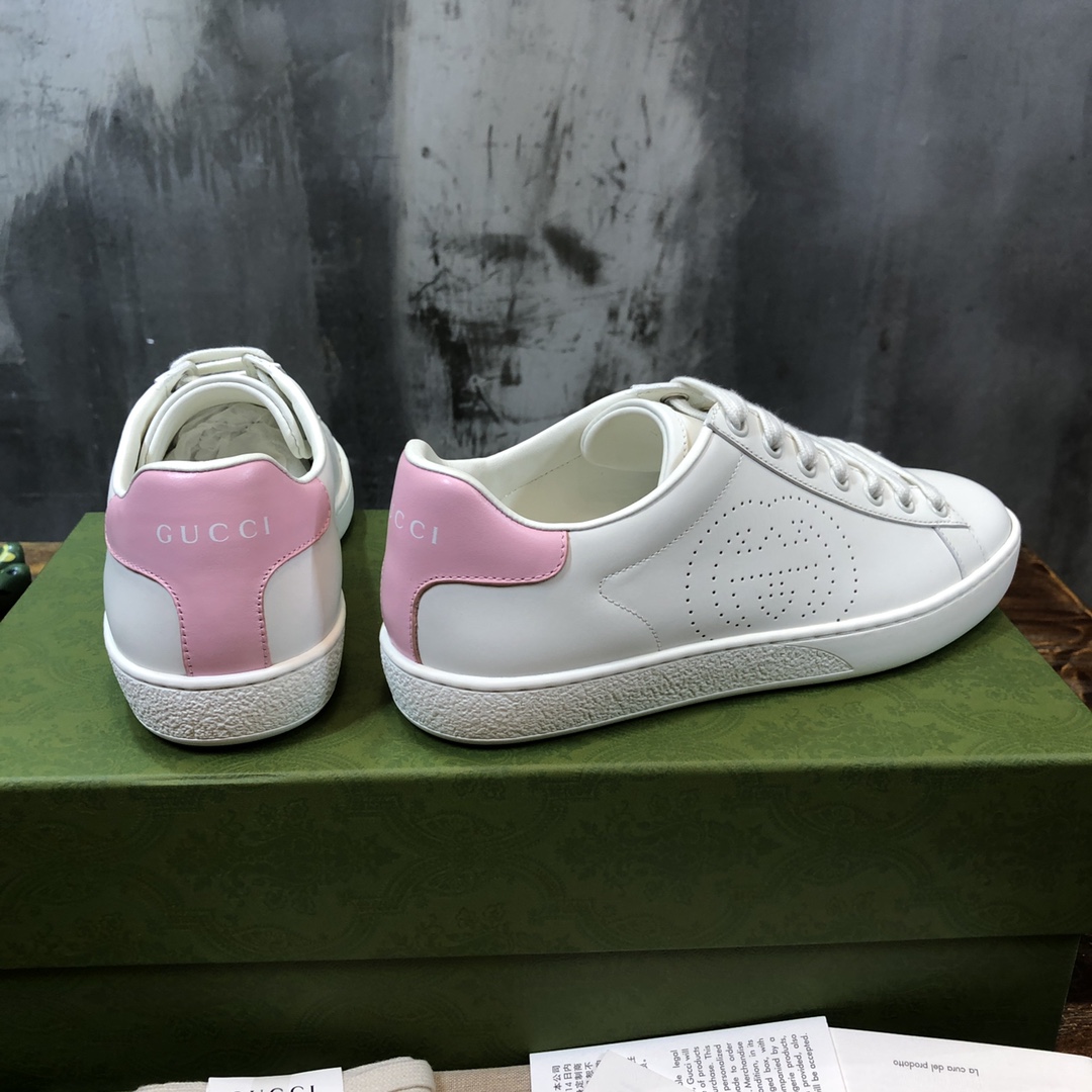 Gucci Ace Interlocking G White (W) - vstockx