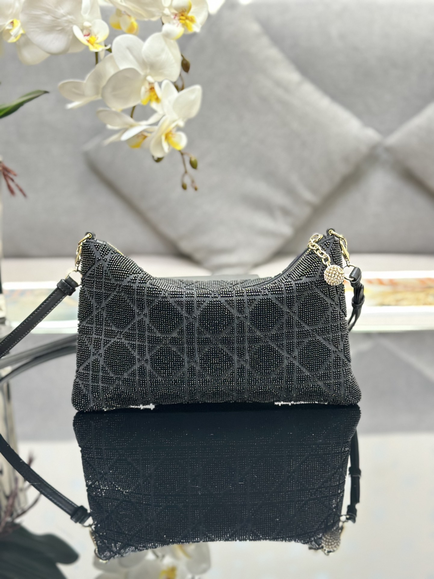 Handbags Lady Dior M2341 size:26*16 cm - vstockx