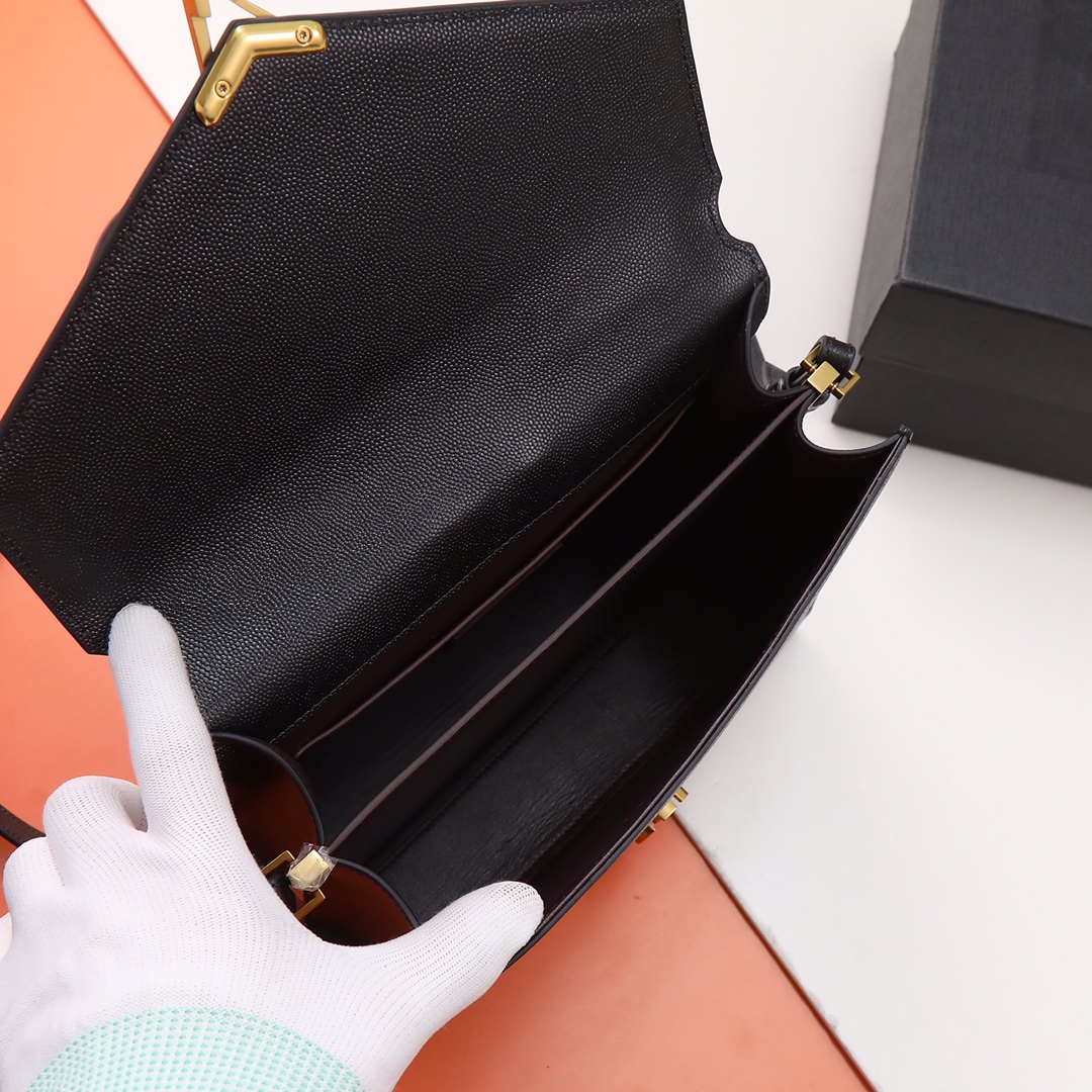 Handbags SAINT LAURENT 578000 size 24.5  20  11.5 cm - vstockx