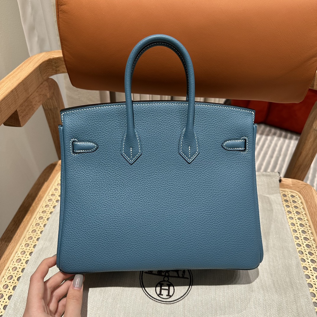 Handbags Hermes Birkin size:25 cm - vstockx