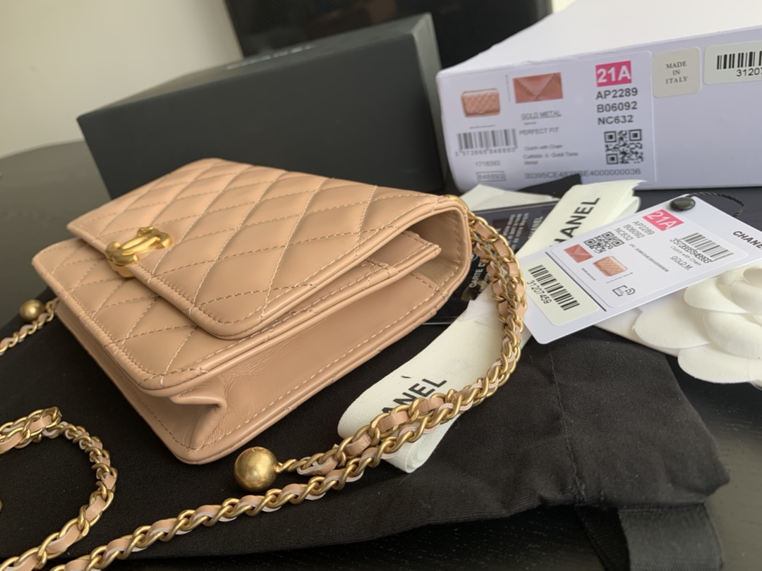 Handbag Chanel 2289 size 19 cm - vstockx