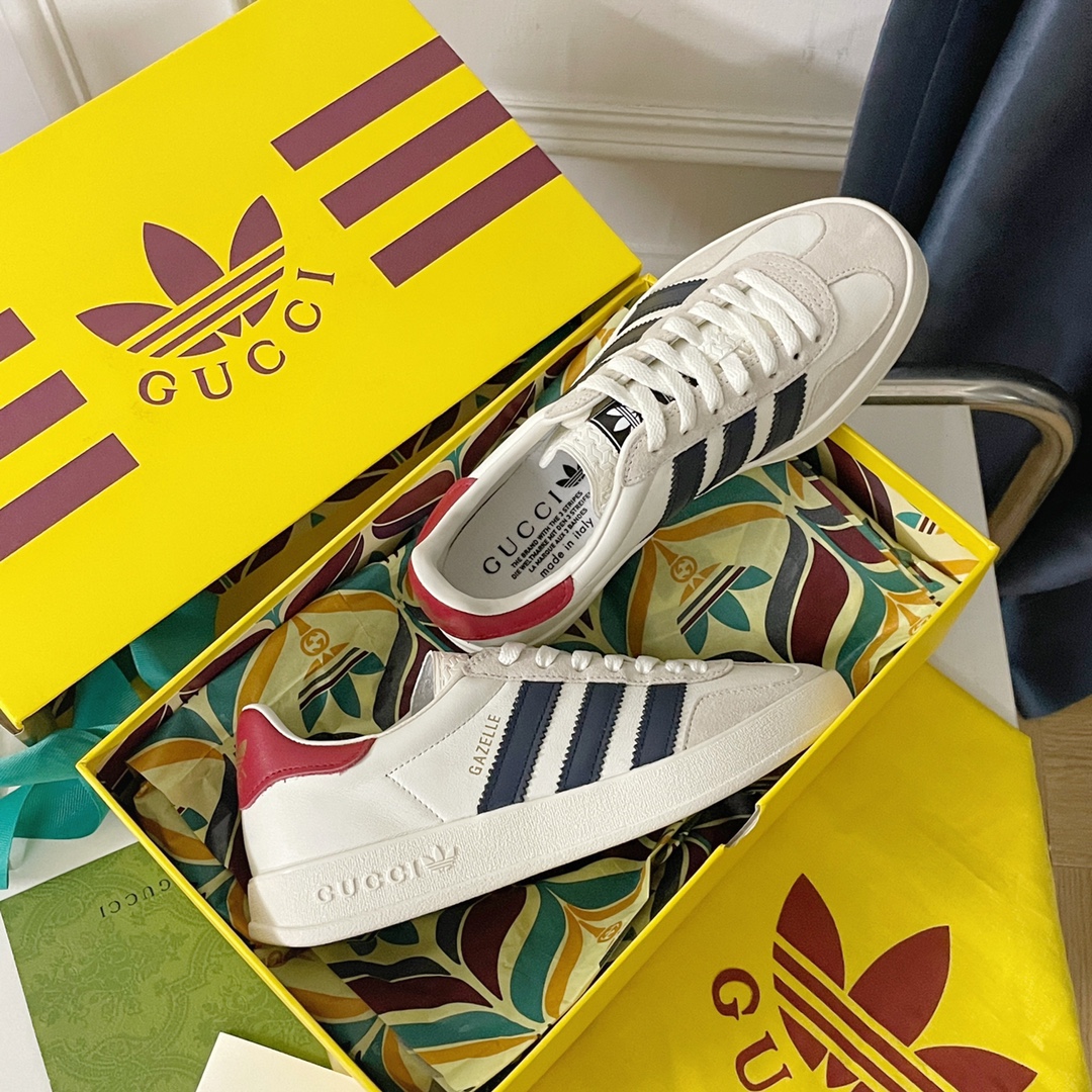 adidas x Gucci Gazelle Sneaker 6 - vstockx
