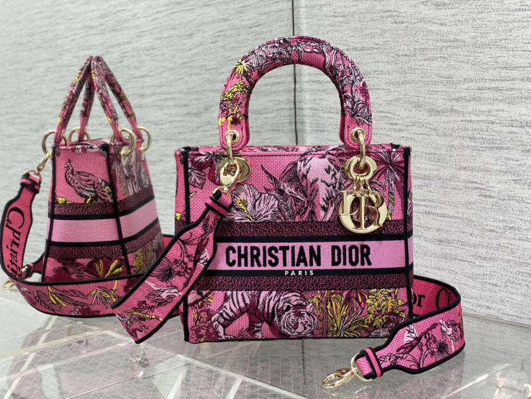 Handbags Lady Dior 6605 size  24 cm - vstockx