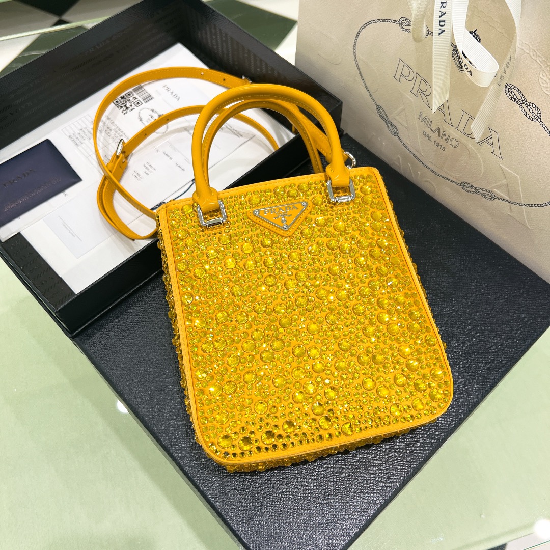 handbags prada 1BA331 17.5*15*5 - vstockx