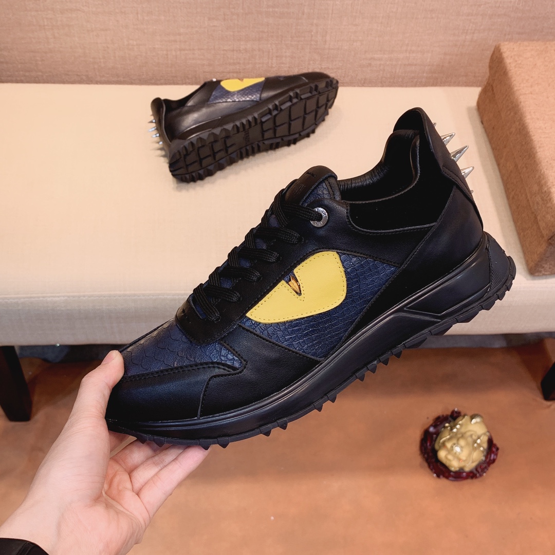 Fendi Low Top Sneakers 14 - vstockx