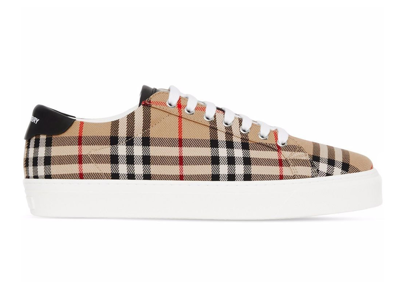 Burberry Rangleton Check Archive Beige Check - vstockx