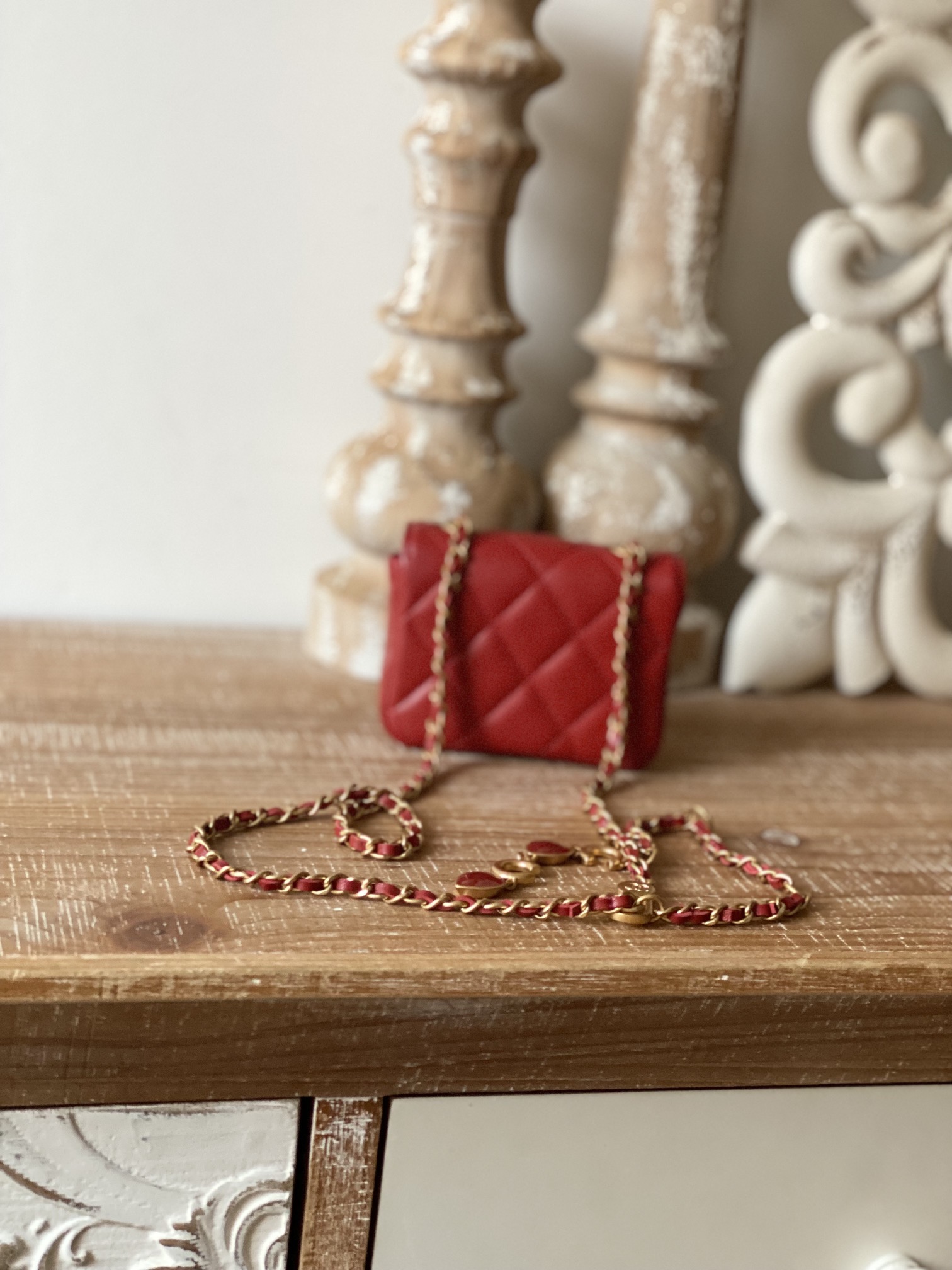 Handbag Chanel 81227 size 11 cm - vstockx