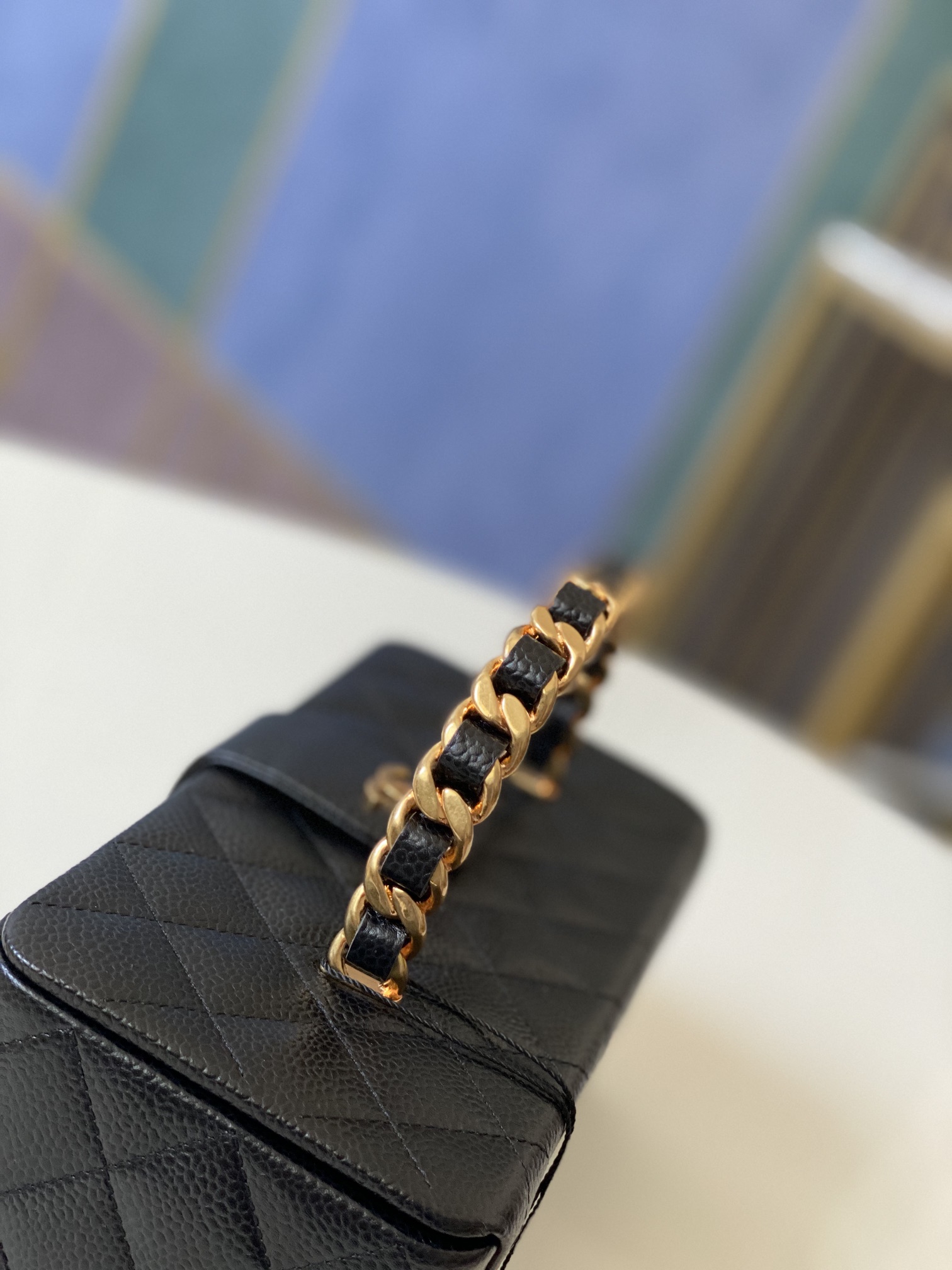 Handbag chanel 01919 size 22 10 8.5 cm - vstockx