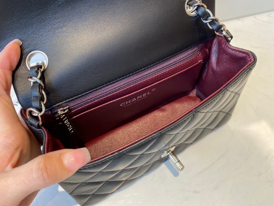 Handbag Chanel 01116 size 20 cm - vstockx