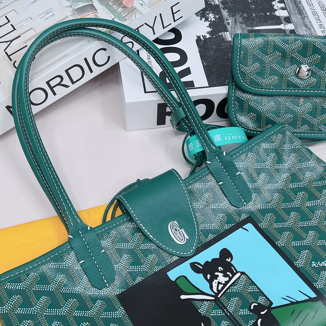 Handbags Goyard Goyard mini tote size:20x20x10 cm - vstockx