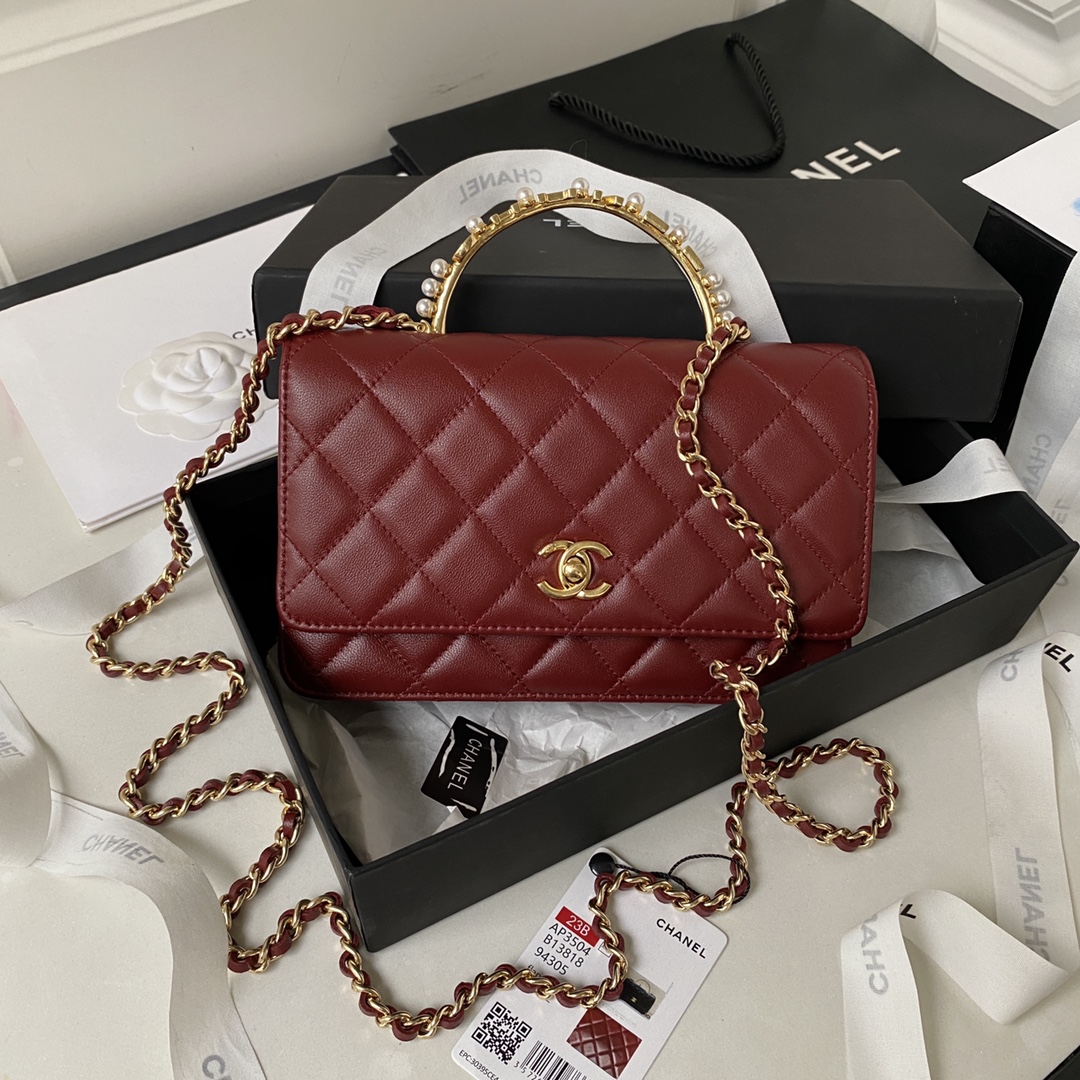 Handbags Chanel AP3504 size:19 cm - vstockx